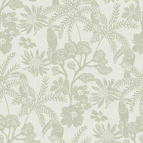 Purchase 4146-27244 A-Street Wallpaper, Jacaranda Sage Tropical Trail Wallpaper - Harmony