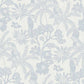 Purchase 4146-27245 A-Street Wallpaper, Jacaranda Light Blue Tropical Trail Wallpaper - Harmony