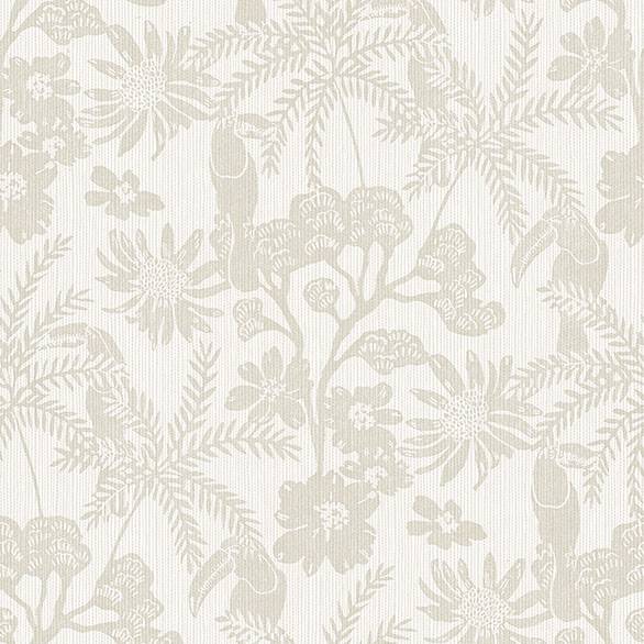 Purchase 4146-27246 A-Street Wallpaper, Jacaranda Taupe Tropical Trail Wallpaper - Harmony