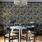 Purchase 4146-27249 A-Street Wallpaper, Caspian Charcoal Jungle Prowl Wallpaper - Harmony1