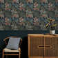 Purchase 4146-27250 A-Street Wallpaper, Caspian Grey Jungle Prowl Wallpaper - Harmony12