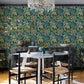 Purchase 4146-27251 A-Street Wallpaper, Caspian Evergreen Jungle Prowl Wallpaper - Harmony1