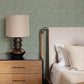 Purchase 4146-27256 A-Street Wallpaper, Gallivant Green Woven Geometric Wallpaper - Harmony12