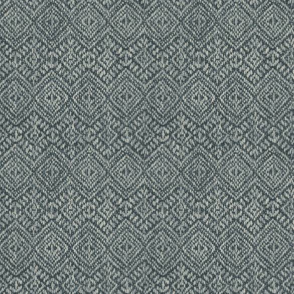 Purchase 4146-27257 A-Street Wallpaper, Gallivant Indigo Woven Geometric Wallpaper - Harmony