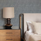 Purchase 4146-27257 A-Street Wallpaper, Gallivant Indigo Woven Geometric Wallpaper - Harmony12