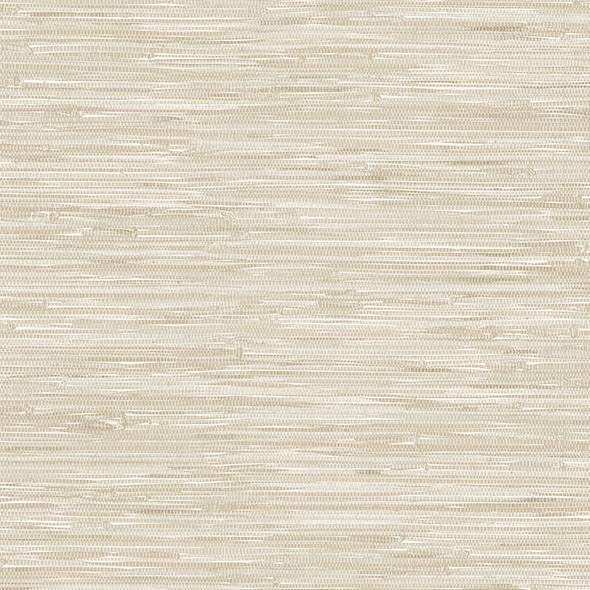 Purchase 4146-27258 A-Street Wallpaper, Exhale Dove Woven Faux Grasscloth Wallpaper - Harmony