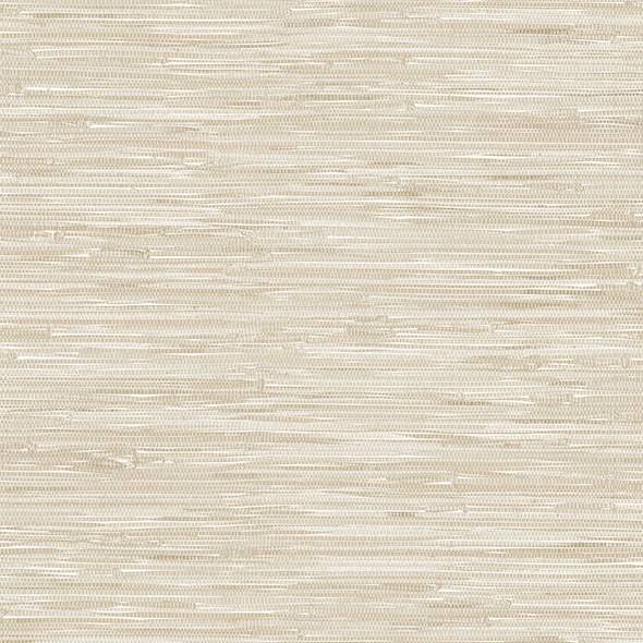 Purchase 4146-27258 A-Street Wallpaper, Exhale Dove Woven Faux Grasscloth Wallpaper - Harmony