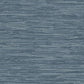 Purchase 4146-27260 A-Street Wallpaper, Exhale Indigo Woven Faux Grasscloth Wallpaper - Harmony