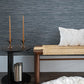 Purchase 4146-27260 A-Street Wallpaper, Exhale Indigo Woven Faux Grasscloth Wallpaper - Harmony12