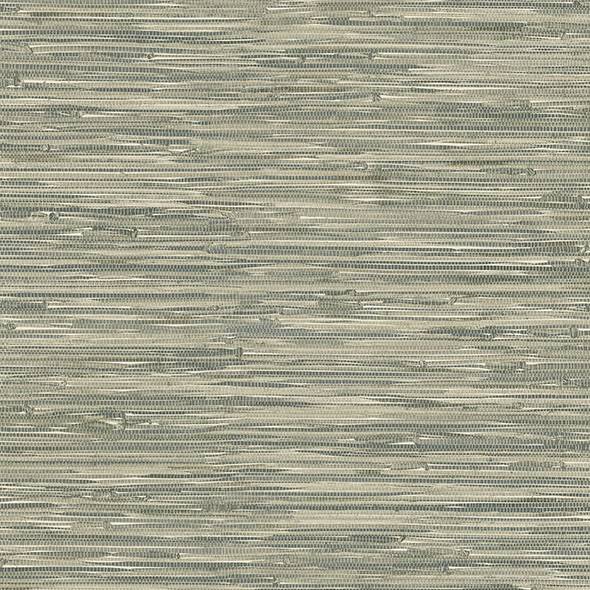 Purchase 4146-27261 A-Street Wallpaper, Exhale Moss Woven Faux Grasscloth Wallpaper - Harmony