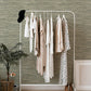 Purchase 4146-27261 A-Street Wallpaper, Exhale Moss Woven Faux Grasscloth Wallpaper - Harmony1