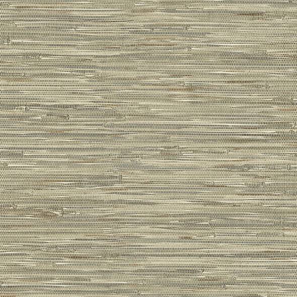 Purchase 4146-27262 A-Street Wallpaper, Exhale Olive Woven Faux Grasscloth Wallpaper - Harmony