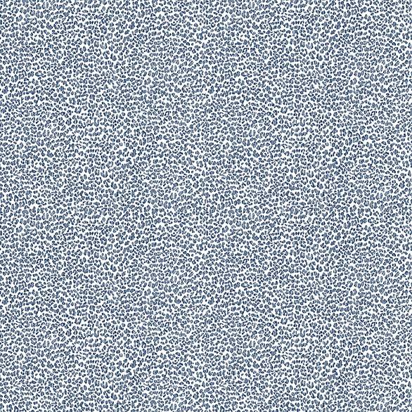 Purchase 4146-27268 A-Street Wallpaper, Soul Indigo Animal Print Wallpaper - Harmony