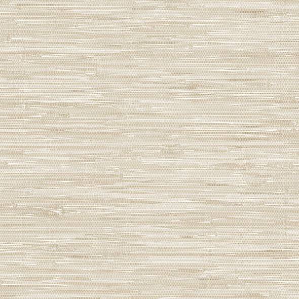 Purchase 4147-27258 A-Street Wallpaper, Exhale Dove Woven Faux Grasscloth - Haberdashery