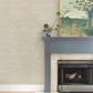 Purchase 4147-27258 A-Street Wallpaper, Exhale Dove Woven Faux Grasscloth - Haberdashery12