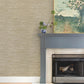 Purchase 4147-27259 A-Street Wallpaper, Exhale Light Brown Woven Faux Grasscloth - Haberdashery12