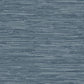 Purchase 4147-27260 A-Street Wallpaper, Exhale Indigo Woven Faux Grasscloth - Haberdashery
