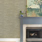 Purchase 4147-27262 A-Street Wallpaper, Exhale Olive Woven Faux Grasscloth - Haberdashery12
