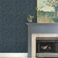 Purchase 4147-27360 A-Street Wallpaper, Marta Navy Floral Trail - Haberdashery12