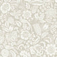 Purchase 4147-27361 A-Street Wallpaper, Marta Beige Floral Trail - Haberdashery