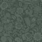 Purchase 4147-27362 A-Street Wallpaper, Marta Green Floral Trail - Haberdashery