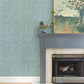 Purchase 4147-27363 A-Street Wallpaper, Marta Teal Floral Trail - Haberdashery12