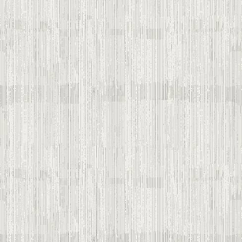 Purchase 4147-27365 A-Street Wallpaper, Somerset Light Grey Abstract Stripe - Haberdashery