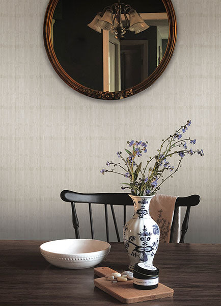 Purchase 4147-27367 A-Street Wallpaper, Somerset Gold Abstract Stripe - Haberdashery1