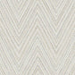 Purchase 4147-27369 A-Street Wallpaper, Lainey Neutral Stitched Chevron - Haberdashery