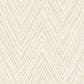 Purchase 4147-27371 A-Street Wallpaper, Lainey Apricot Stitched Chevron - Haberdashery