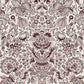Purchase 4147-27373 A-Street Wallpaper, Blanche Plum Floral Damask - Haberdashery