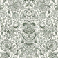 Purchase 4147-27375 A-Street Wallpaper, Blanche Dark Green Floral Damask - Haberdashery