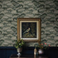 Purchase 4147-27377 A-Street Wallpaper, Octavia Dark Green Marbled Ink - Haberdashery1