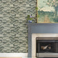 Purchase 4147-27377 A-Street Wallpaper, Octavia Dark Green Marbled Ink - Haberdashery12