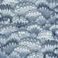 Purchase 4147-27379 A-Street Wallpaper, Octavia Blue Marbled Ink - Haberdashery