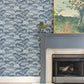 Purchase 4147-27379 A-Street Wallpaper, Octavia Blue Marbled Ink - Haberdashery12