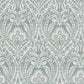 Purchase 4147-27380 A-Street Wallpaper, Berkshire Denim Damask - Haberdashery