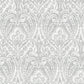 Purchase 4147-27381 A-Street Wallpaper, Berkshire Grey Damask - Haberdashery