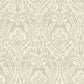 Purchase 4147-27382 A-Street Wallpaper, Berkshire Beige Damask - Haberdashery