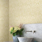 Purchase 4147-27383 A-Street Wallpaper, Berkshire Butter Damask - Haberdashery1