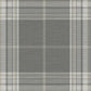 Purchase 4147-27384 A-Street Wallpaper, Westley Grey Plaid - Haberdashery