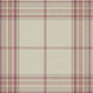Purchase 4147-27385 A-Street Wallpaper, Westley Magenta Plaid - Haberdashery