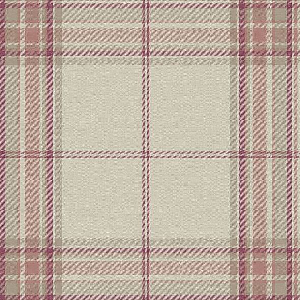 Purchase 4147-27385 A-Street Wallpaper, Westley Magenta Plaid - Haberdashery