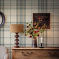 Purchase 4147-27387 A-Street Wallpaper, Westley Moss Plaid - Haberdashery1