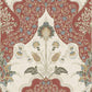 Purchase 4147-27390 A-Street Wallpaper, Auden Ruby Floral Grandeur - Haberdashery