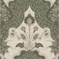 Purchase 4147-27391 A-Street Wallpaper, Auden Green Floral Grandeur - Haberdashery