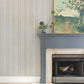 Purchase 4147-27394 A-Street Wallpaper, Ayanna Neutral Striped - Haberdashery12