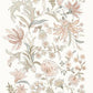 Purchase 4147-27399 A-Street Wallpaper, Teonna Light Pink Floral Stripe - Haberdashery