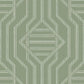 Purchase 4147-27401 A-Street Wallpaper, Essex Green Geometric - Haberdashery