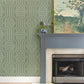 Purchase 4147-27401 A-Street Wallpaper, Essex Green Geometric - Haberdashery12